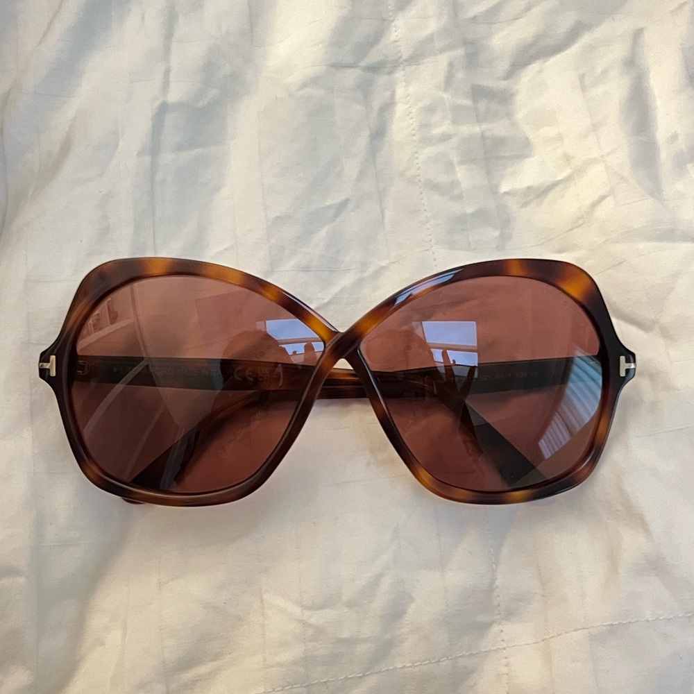 NWT TOM FORD Kit Astuccio Rigid B8 Donna Sunglasses